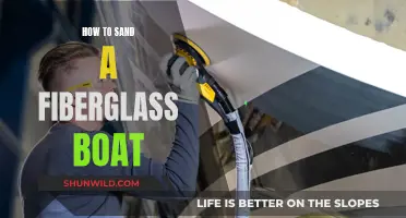 Sanding a Fiberglass Boat: The Ultimate Guide to Success