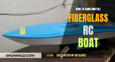Sanding and Filling Fiberglass RC Boats: A Step-by-Step Guide
