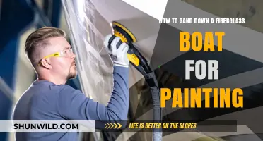 Mastering the Art of Sanding: A Guide to Smooth Fiberglass Boat Surfaces for Painting