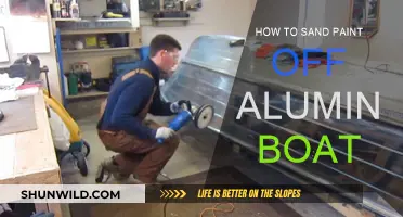 Sanding Aluminum Boats: Removing Paint the Right Way