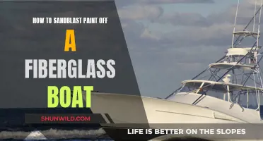Sandblasting Fiberglass: Removing Paint the Right Way