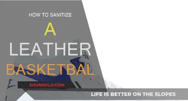Sanitizing Your Leather Basketball: A Step-by-Step Guide