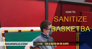 Sanitizing Basketballs: A Step-by-Step Guide to Clean Gear