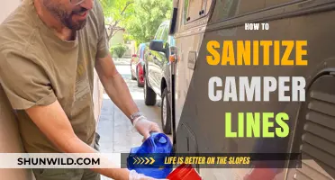 Effective Camper Line Sanitization: A Step-by-Step Guide for Clean Water