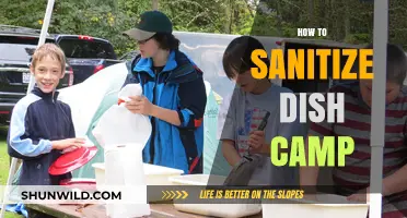 Effective Dish Camp Sanitization: A Step-by-Step Cleaning Guide