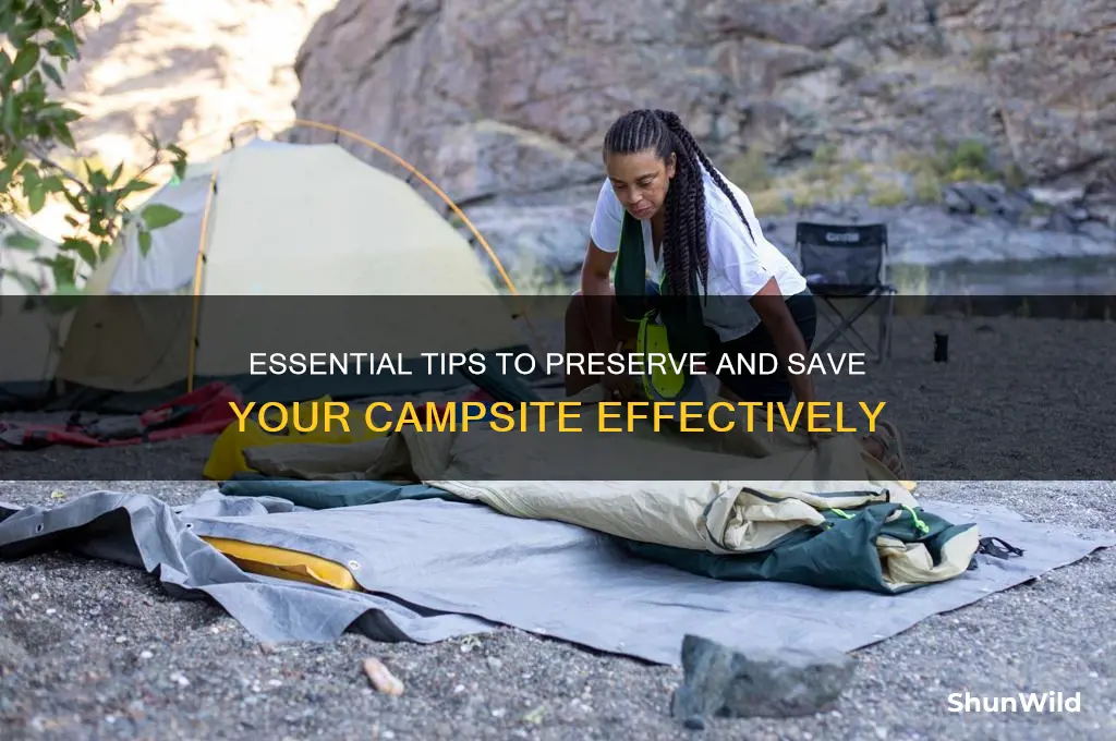 how to save camp