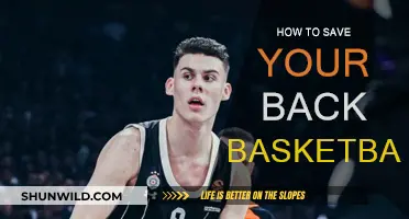 Protect Your Back: Basketball Tips for Spinal Health