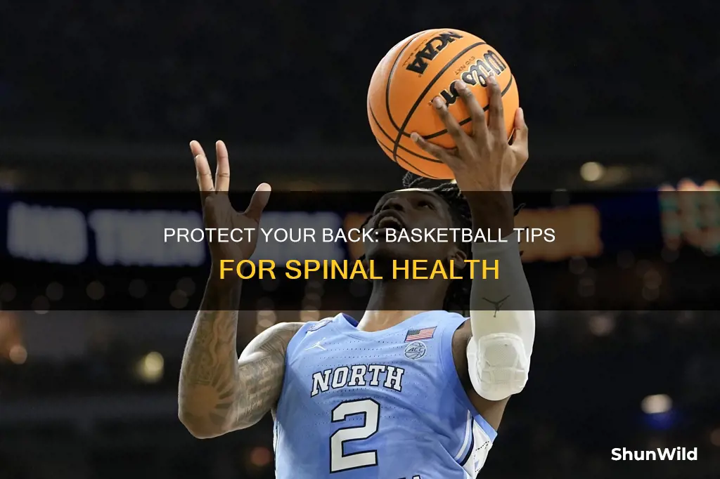how to save your back basketball