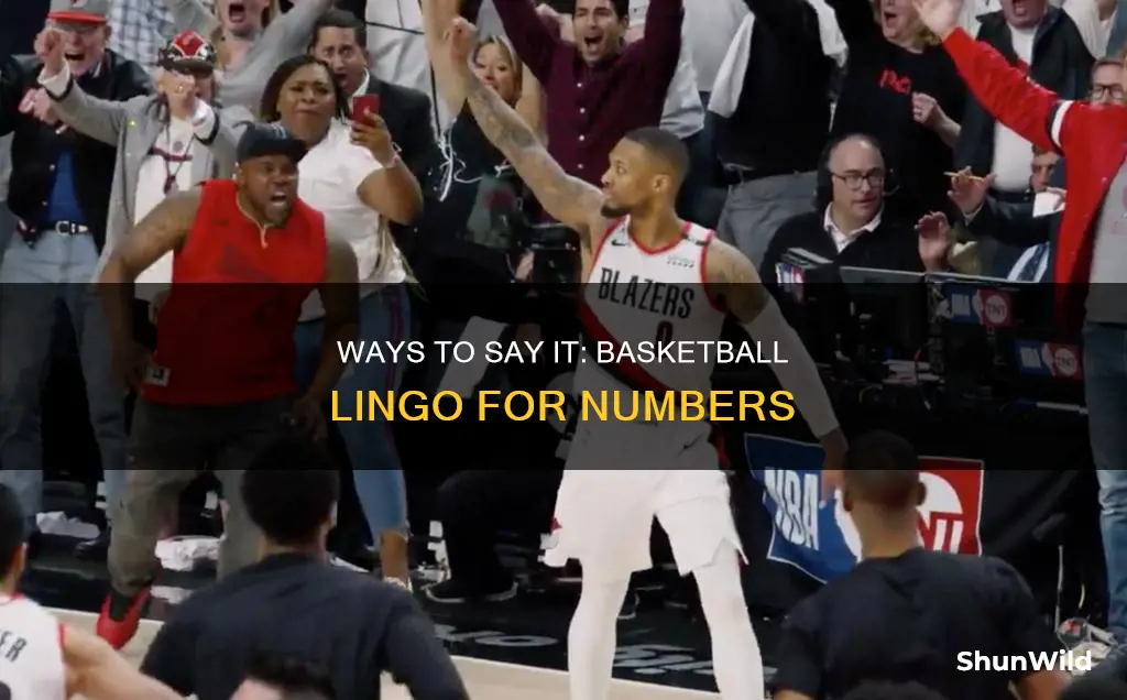 how to say 25 5 and 6 in basketball terminology