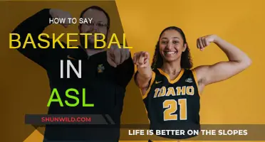 Learn to Sign "Basketball" in ASL Quickly