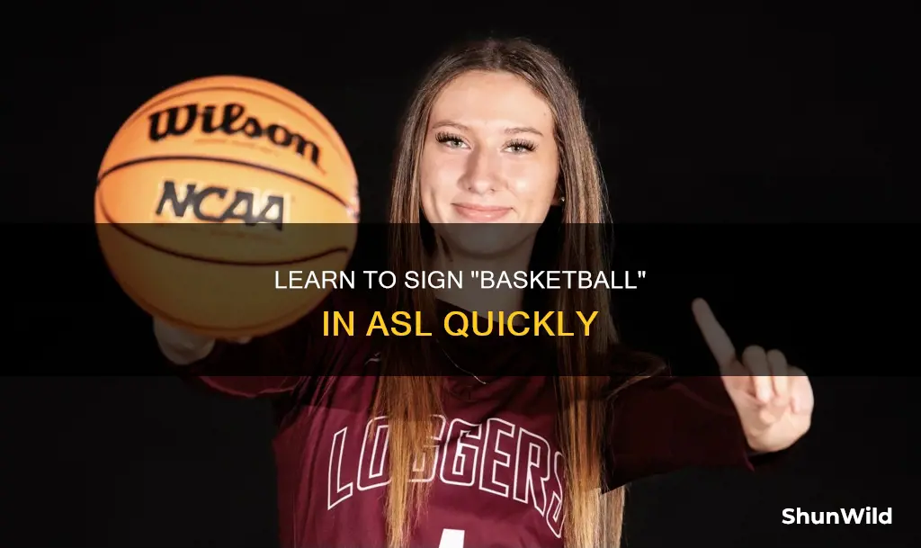 how to say basketball in asl