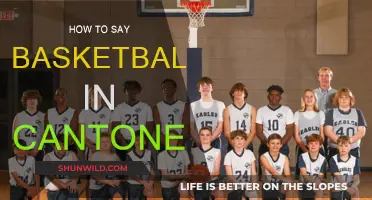 Learn How to Say "Basketball" in Cantonese Accurately