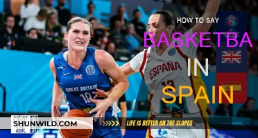 Learn to Say Basketball in Spanish Like a Local