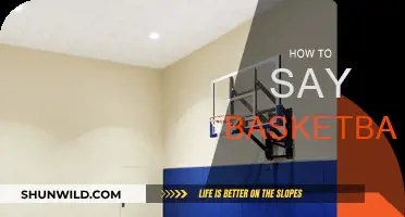 Say "Basketball" Like a Pro: A Guide to Perfecting Your Pronunciation