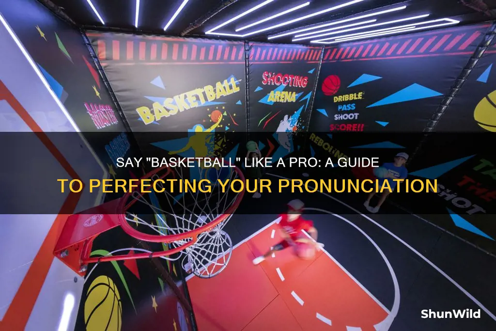 how to say basketball