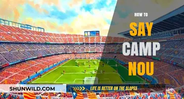 Mastering Pronunciation: How to Say Camp Nou Correctly