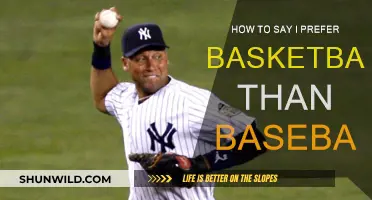 Why Basketball is Better than Baseball