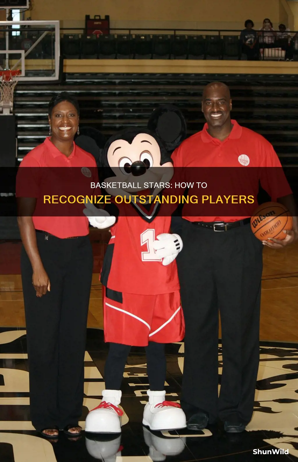 how to say somebody did something outstanding in basketball