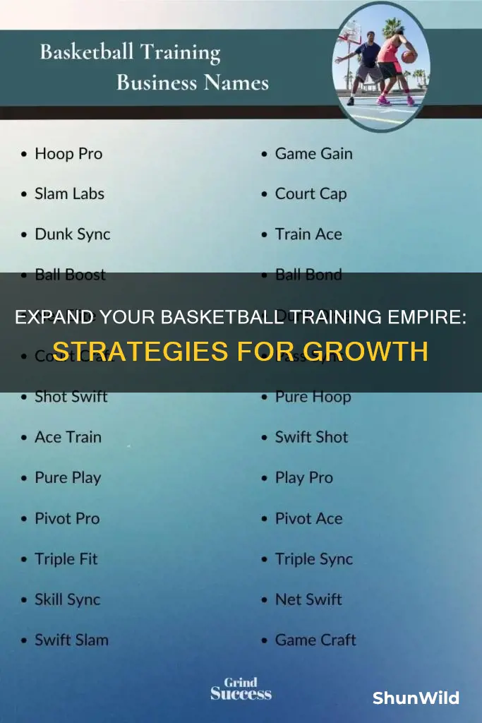 how to scale your basketball training business