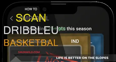 Scanning Your Dribbleup Basketball: A Step-by-Step Guide