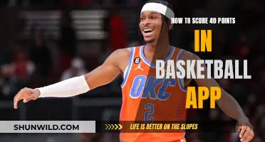 Strategies to Score 40 Points in Basketball App