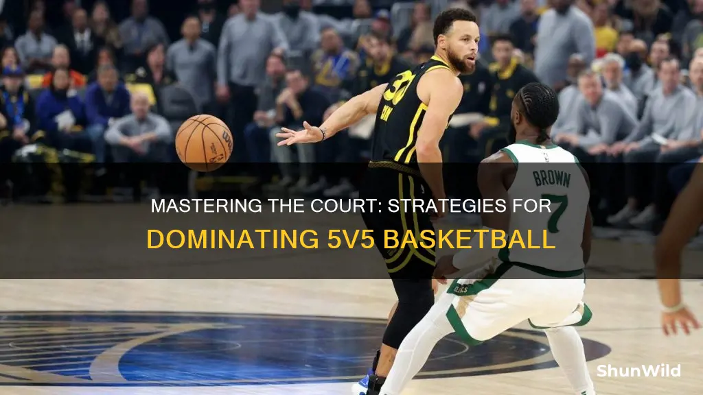 how to score 5 vs 5 basketball