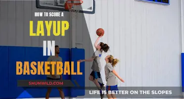 Mastering the Layup: A Beginner's Guide to Scoring with Ease