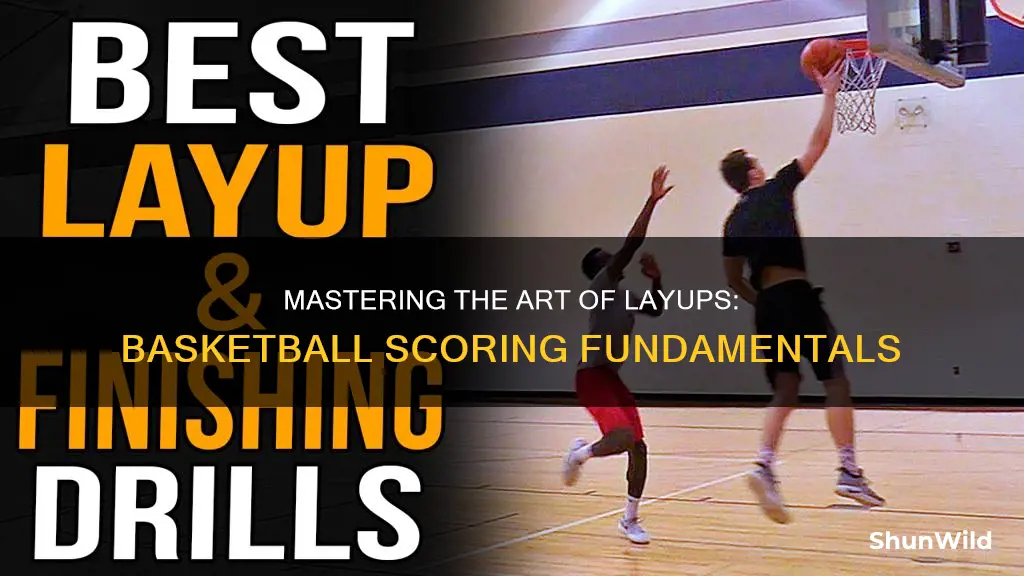 how to score a layup in basketball