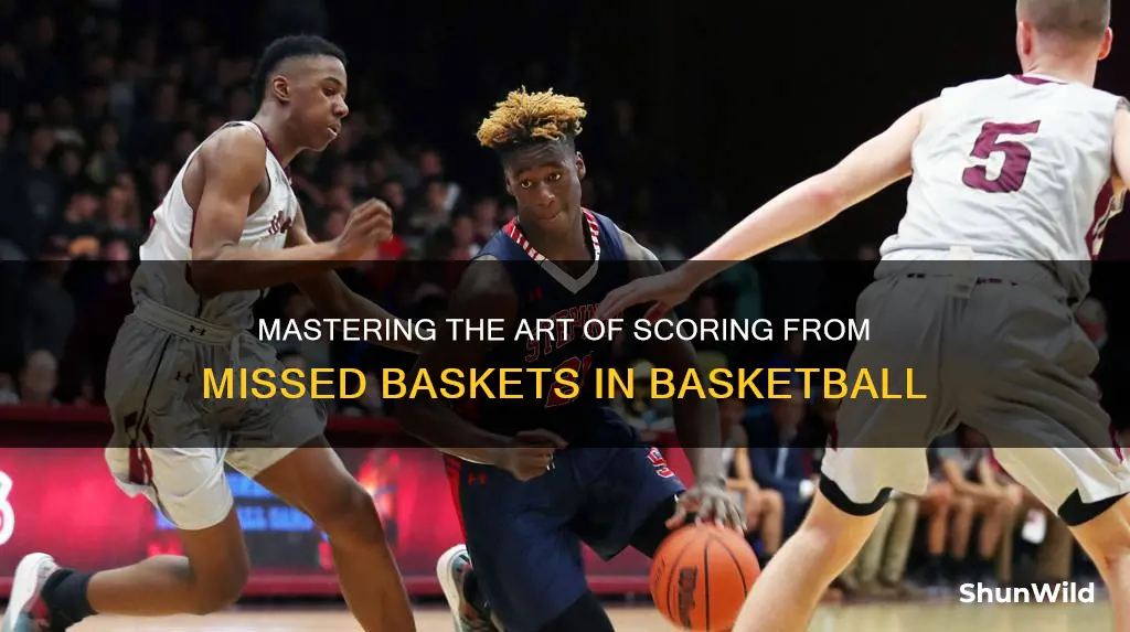 how to score a missed basket in basketball
