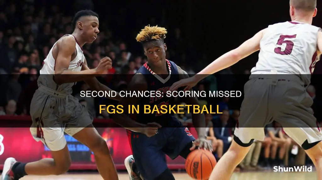 how to score a missed fg in basketball