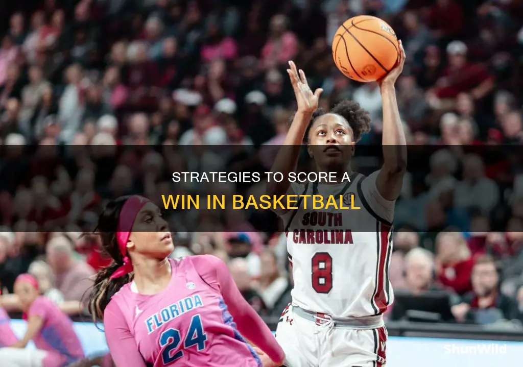 how to score a win in basketball