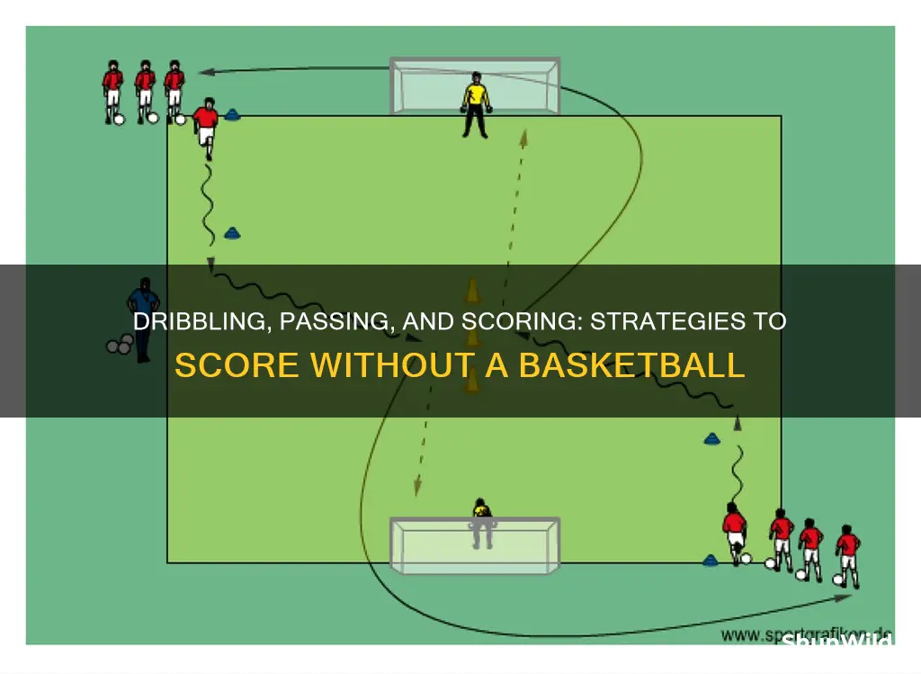 how to score a without a basketball