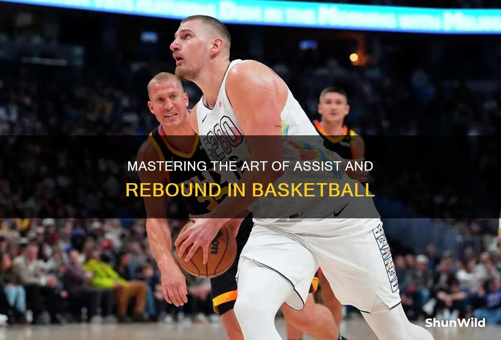 how to score assists and rebounds in basketball