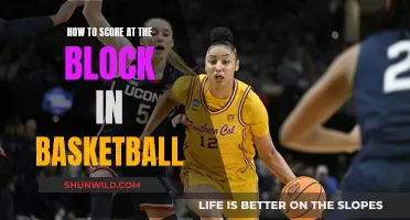 Dominating the Block: Strategies for Scoring in Basketball