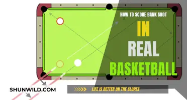 Master the Art of Bank Shots: A Guide to Perfecting Your Real-Life Basketball Skills