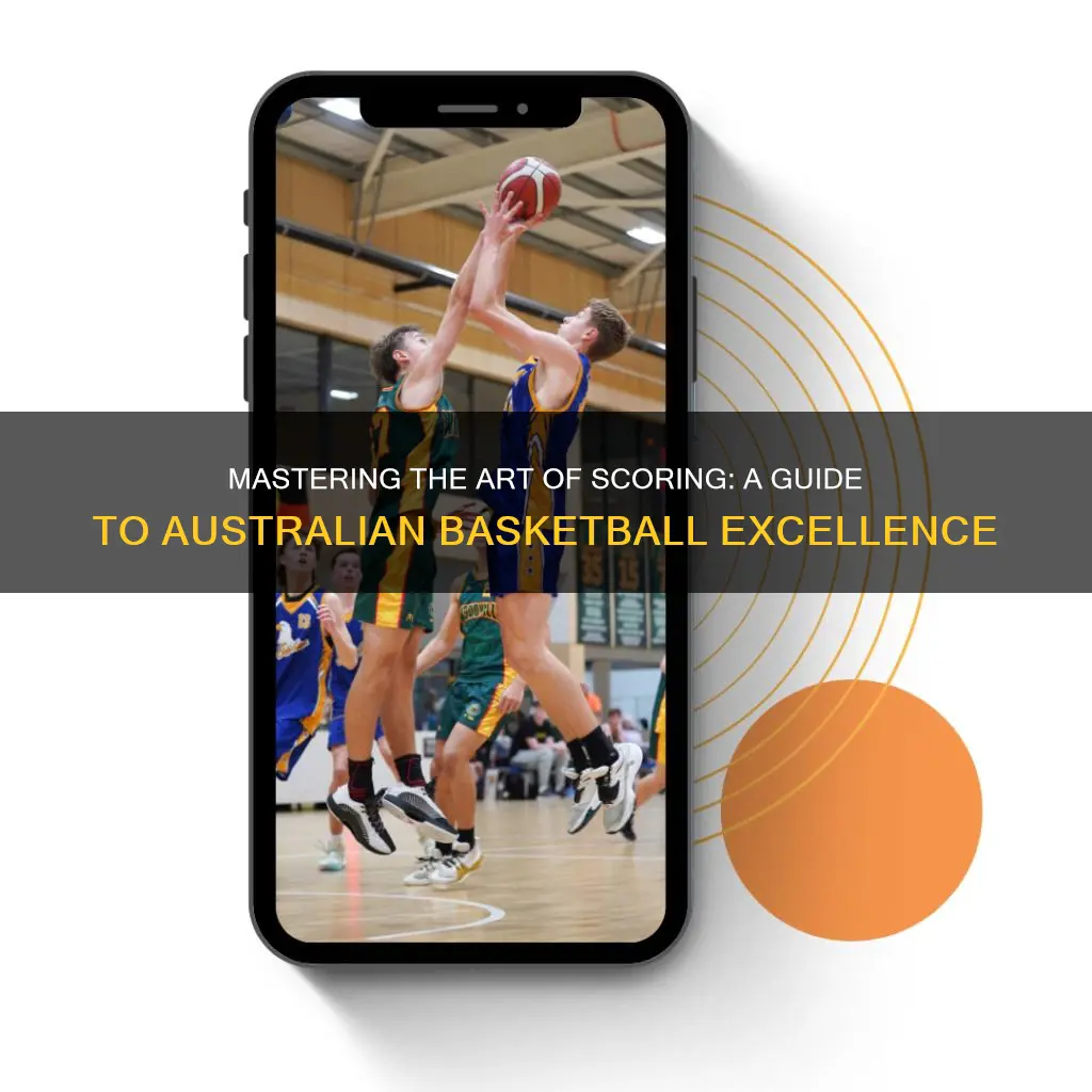 how to score basketball australia