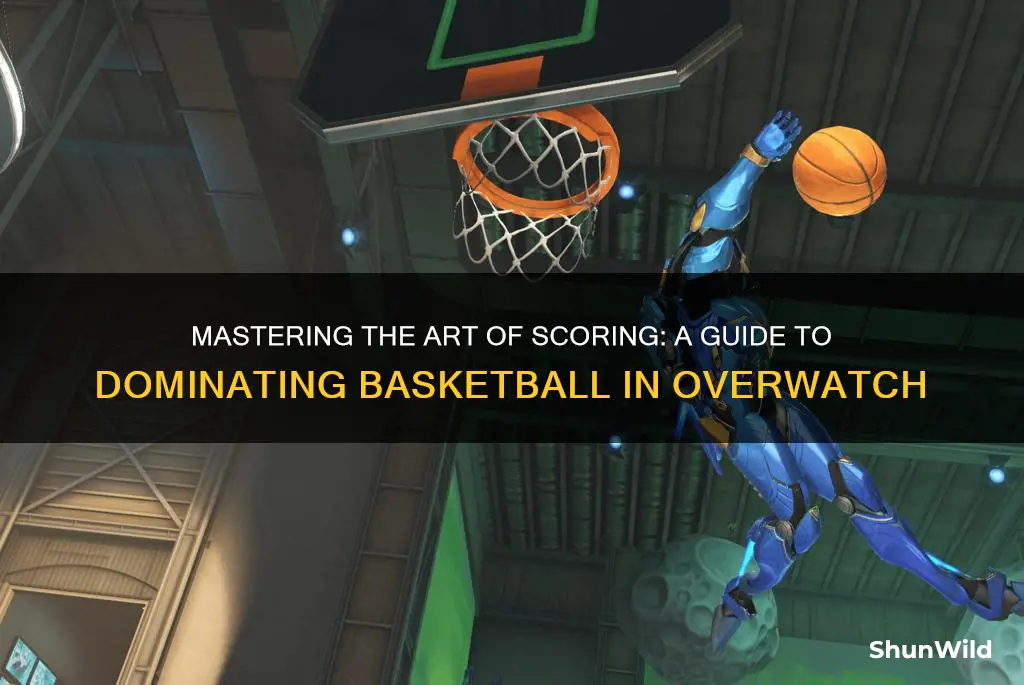 how to score basketball overwatch