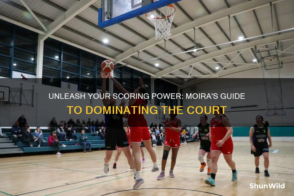 how to score basketball with moira