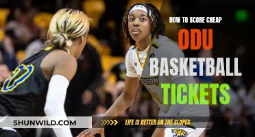 Get Cheap ODU Basketball Tickets: Tips and Tricks