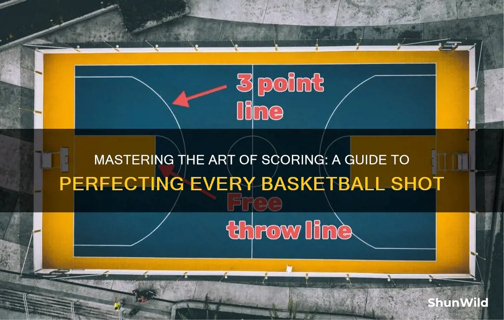 how to score every shotin basketball