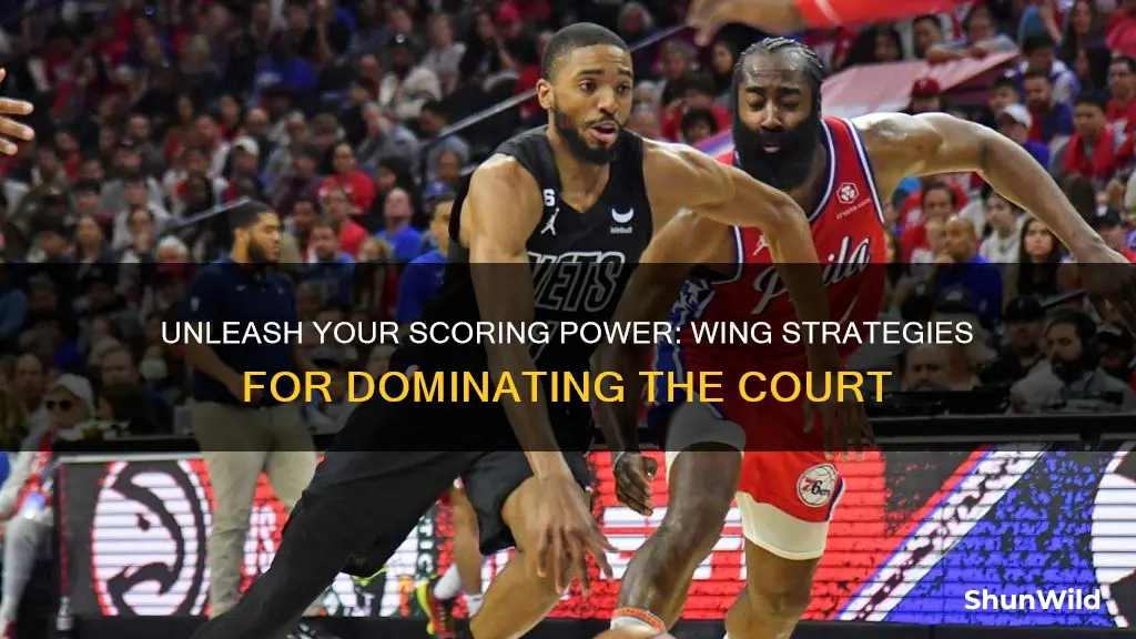 how to score from the wing in basketball