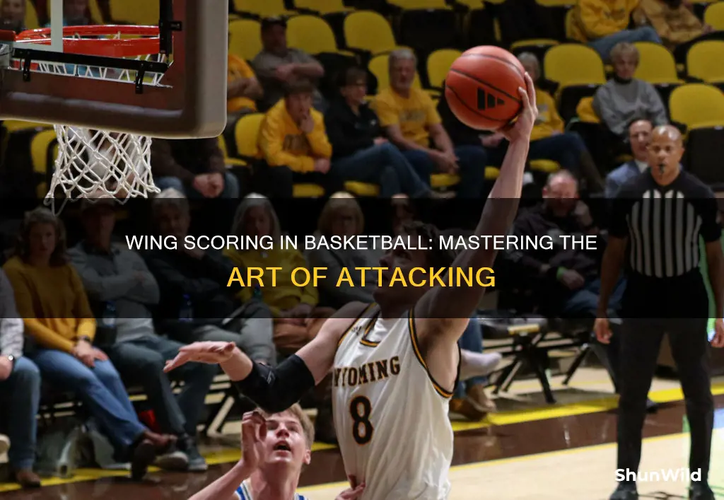 how to score from the wing in basketball