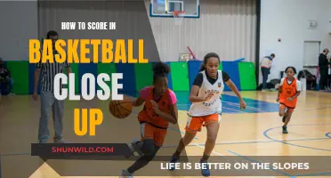 Mastering the Art of Close-Range Scoring in Basketball