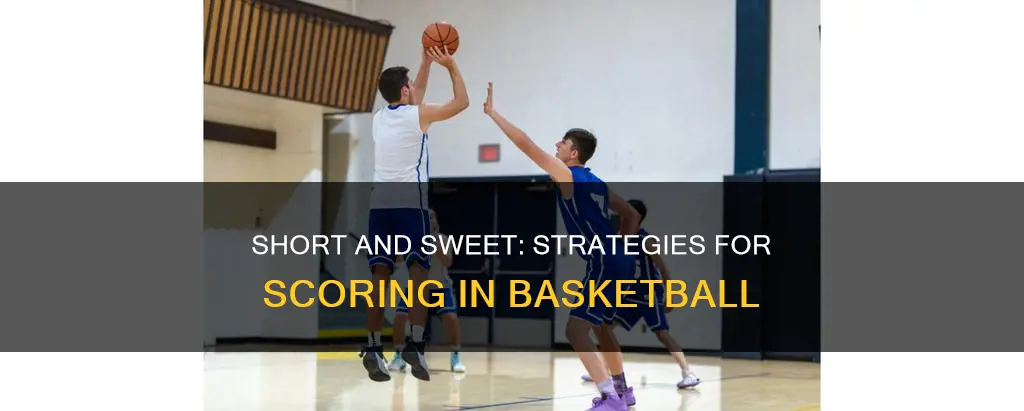 how to score in basketball if you