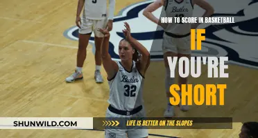 Short Players' Guide to Scoring in Basketball