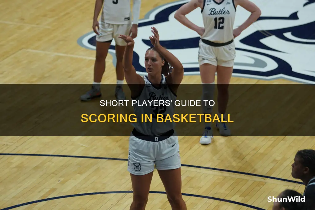 how to score in basketball if you