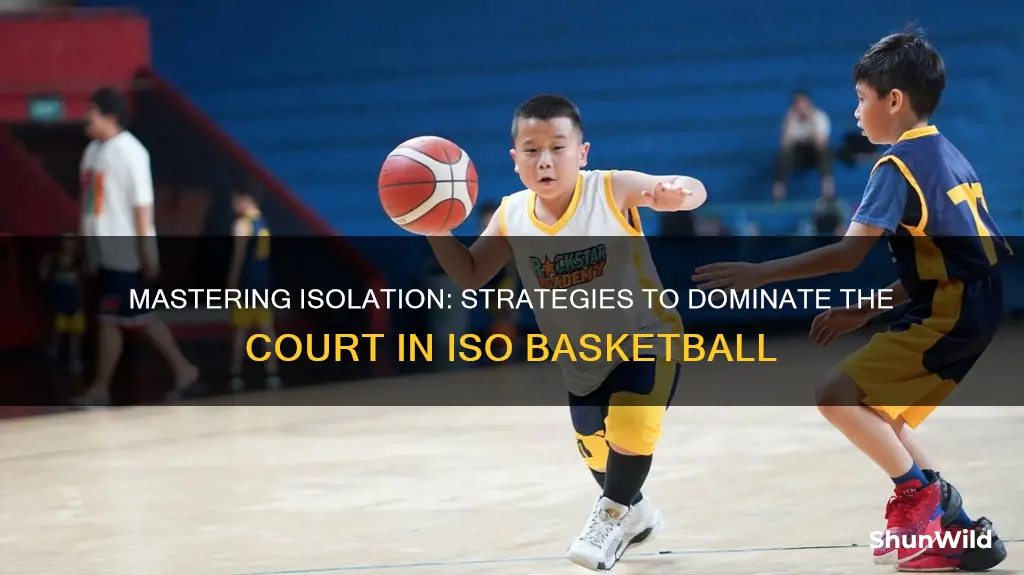 how to score in iso basketball