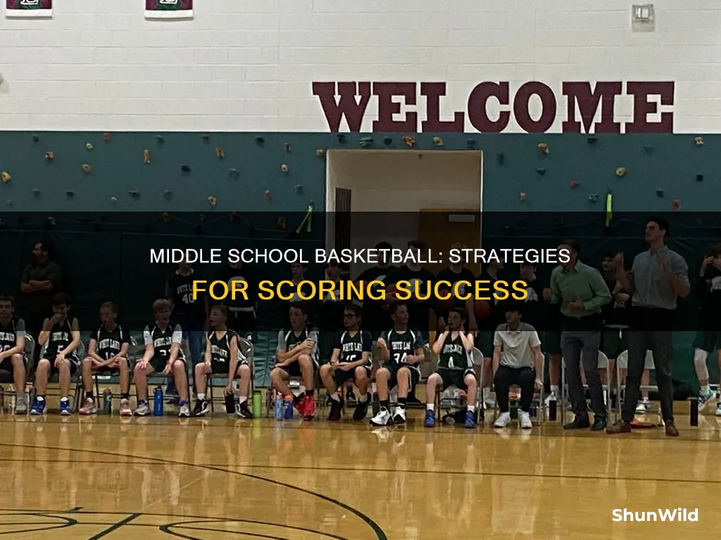 how to score in middle school basketball