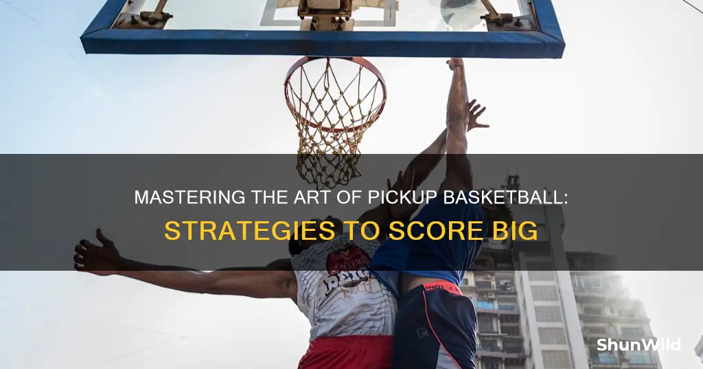 how to score in pickup basketball