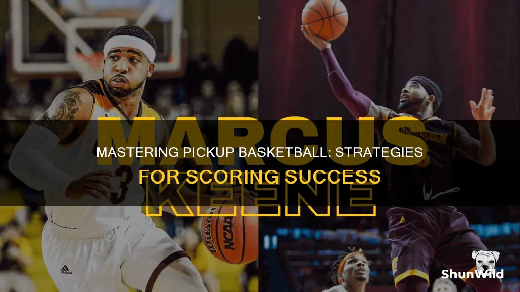 how to score in pickup basketball